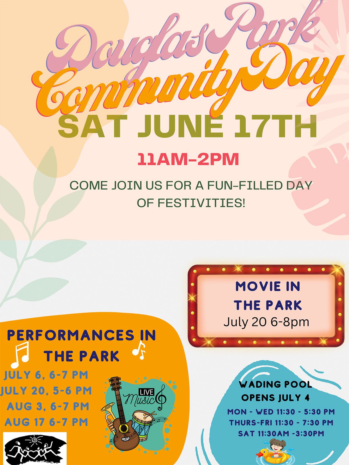 Douglas Park Community Day June 17 • Douglas Park Community Centre