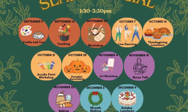 Seniors Social Crafts and Activities