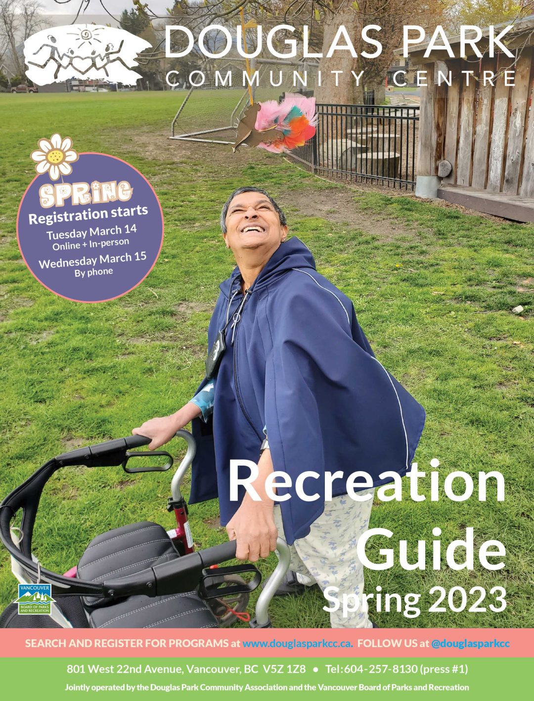 REGISTRATION & FORMS • Douglas Park Community Centre