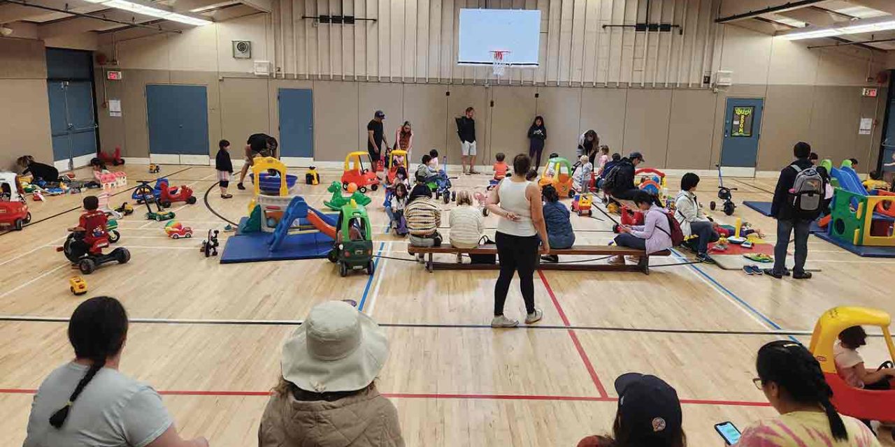 Parent and Tot Gym 0-5 yrs