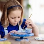 Kids Pottery – Explore with Clay (6-8 yrs)