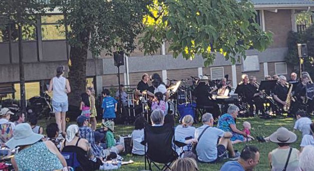 Performance in the Park July 16-August 20
