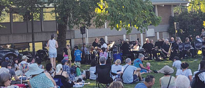 Performance in the Park July 16-August 20