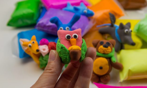 Festive Clay Crafting 6-12 yrs- Dec 6