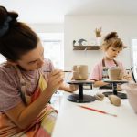 Parent and Child Pottery