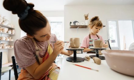 Parent and Child Pottery