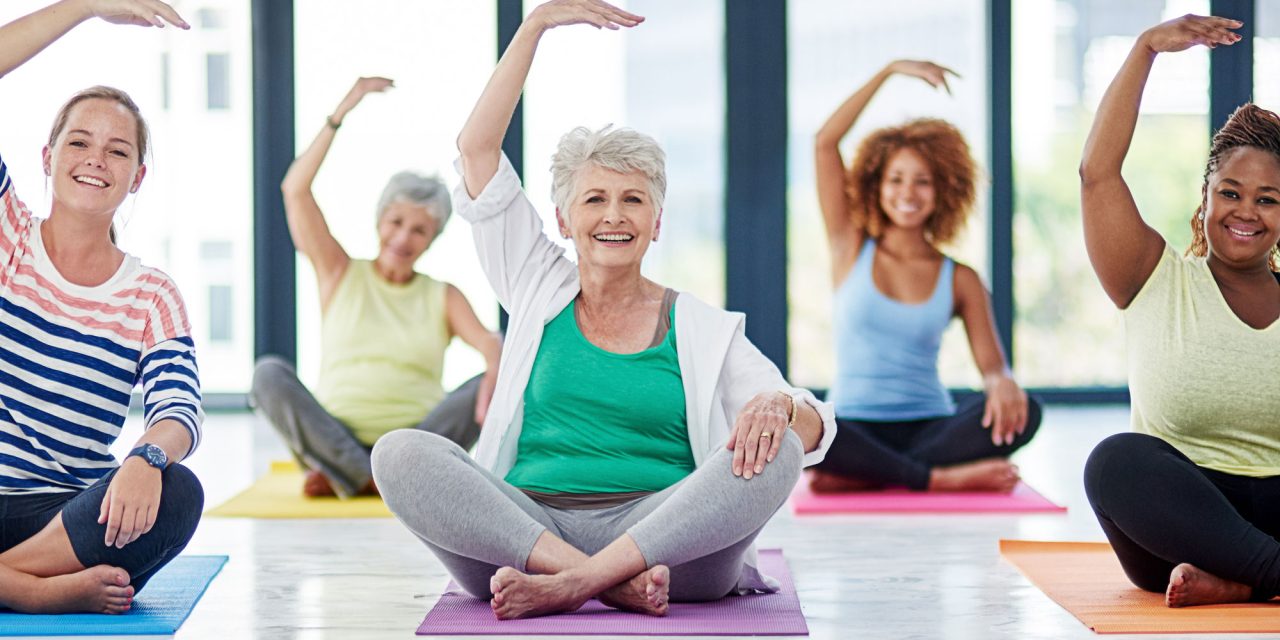 Yoga for Aging Well 55+ yrs
